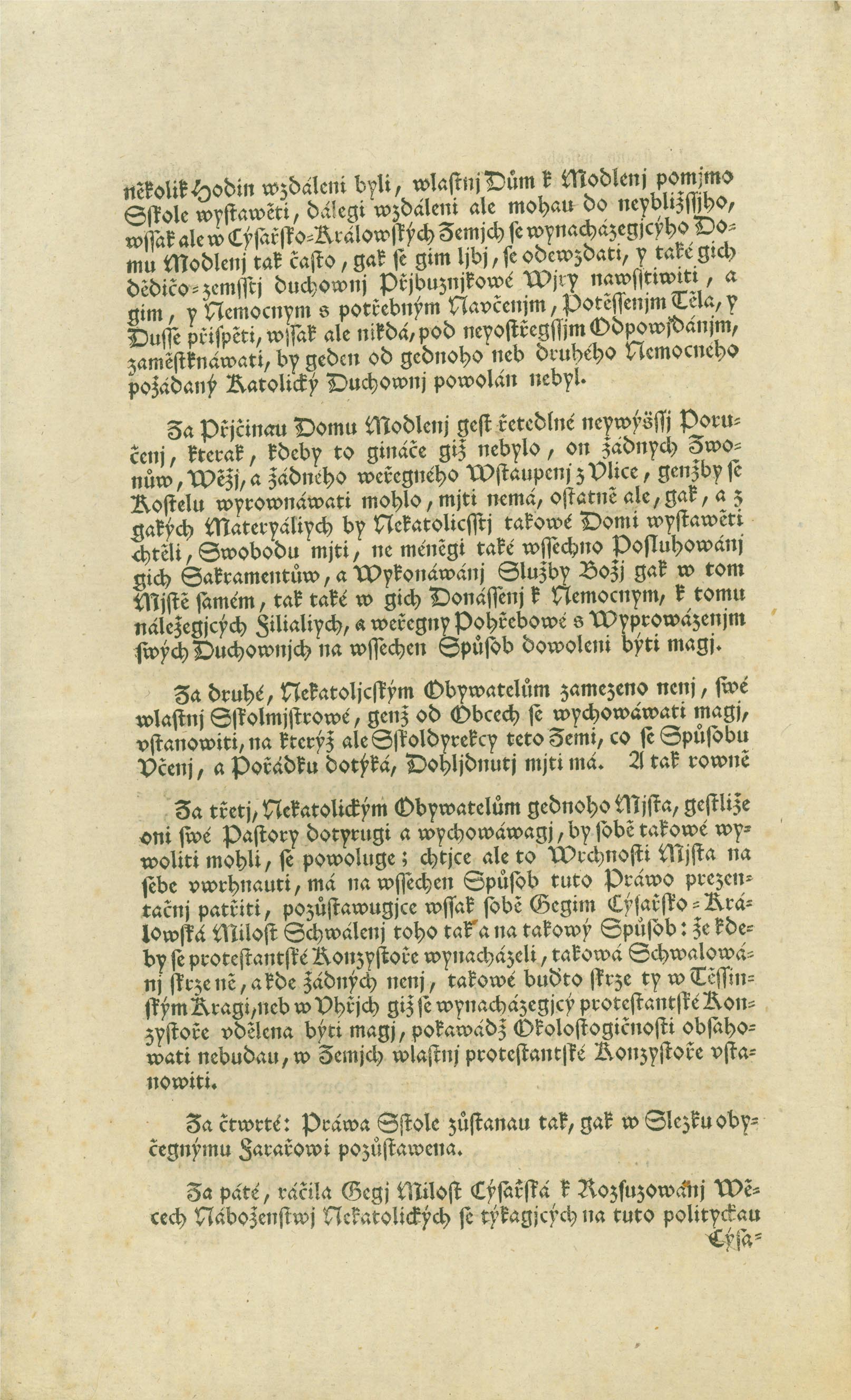 Náhledový obrázek Toleranční patent - 2