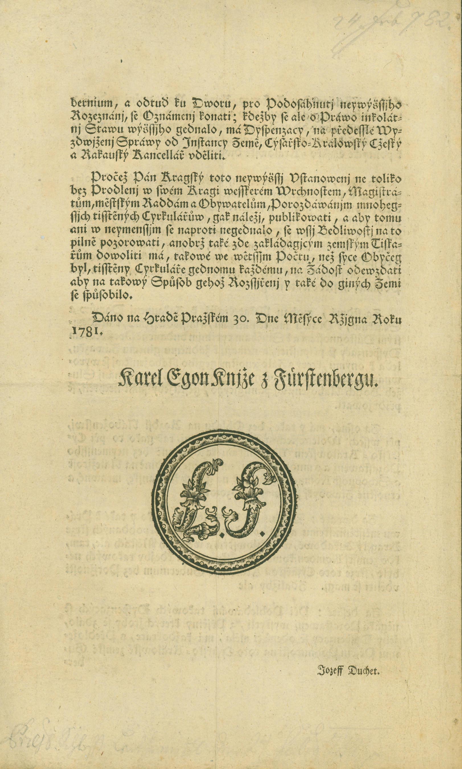 Náhledový obrázek Toleranční patent - 10
