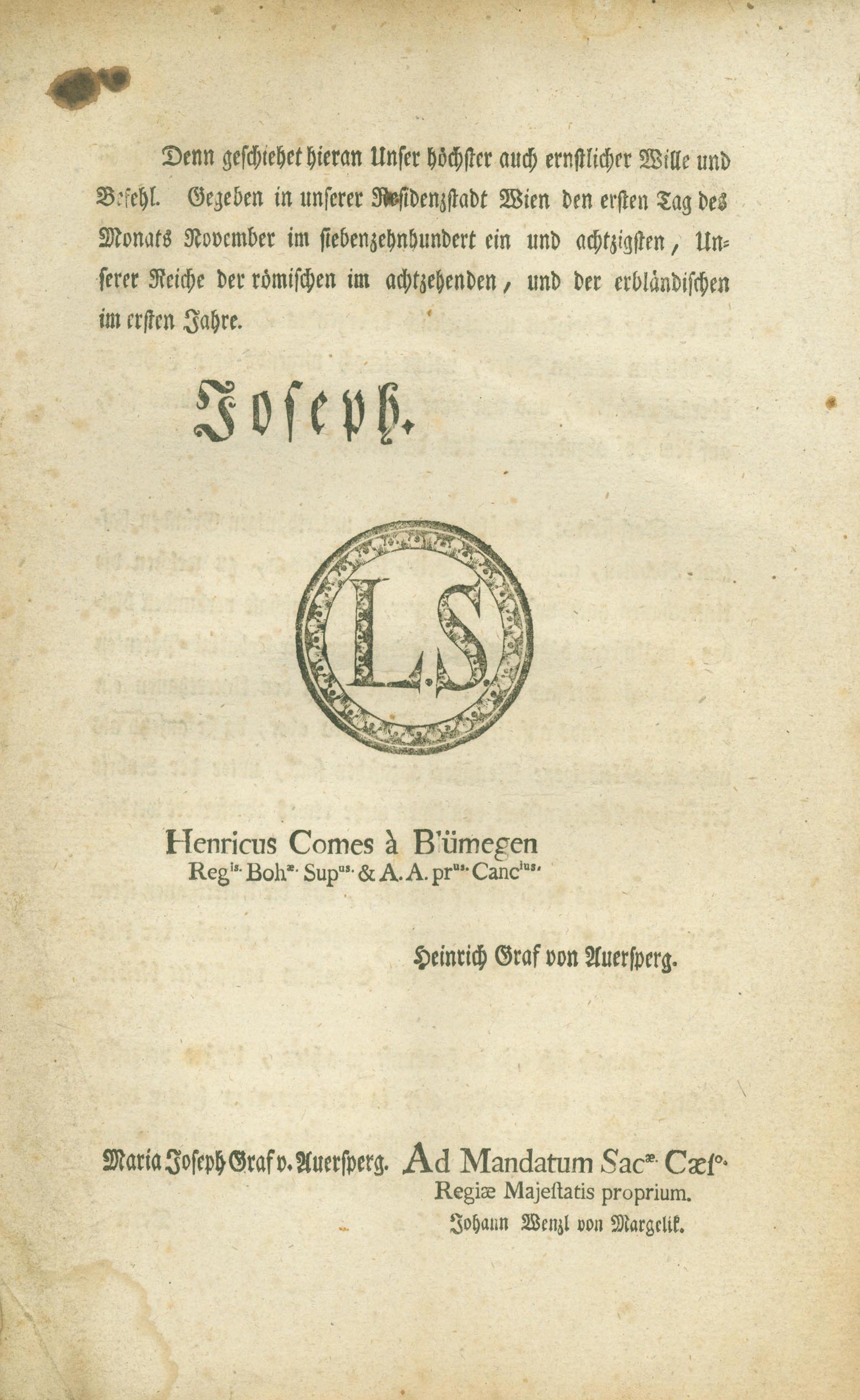Náhledový obrázek Patent o zrušení nevolnictví - 7