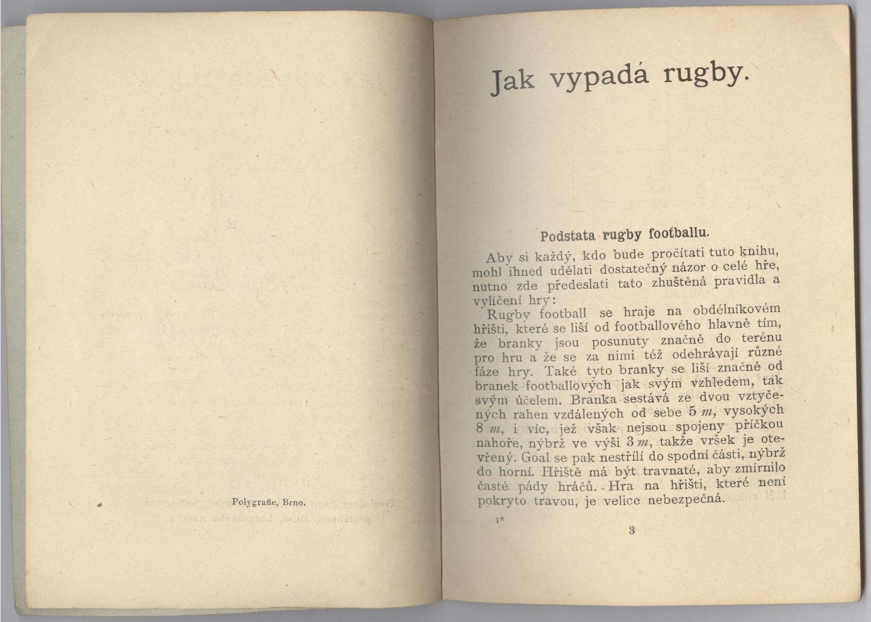 Náhledový obrázek Rugby. Jak se hraje a jeho pravidla, sest. Ondřej Sekora - 3