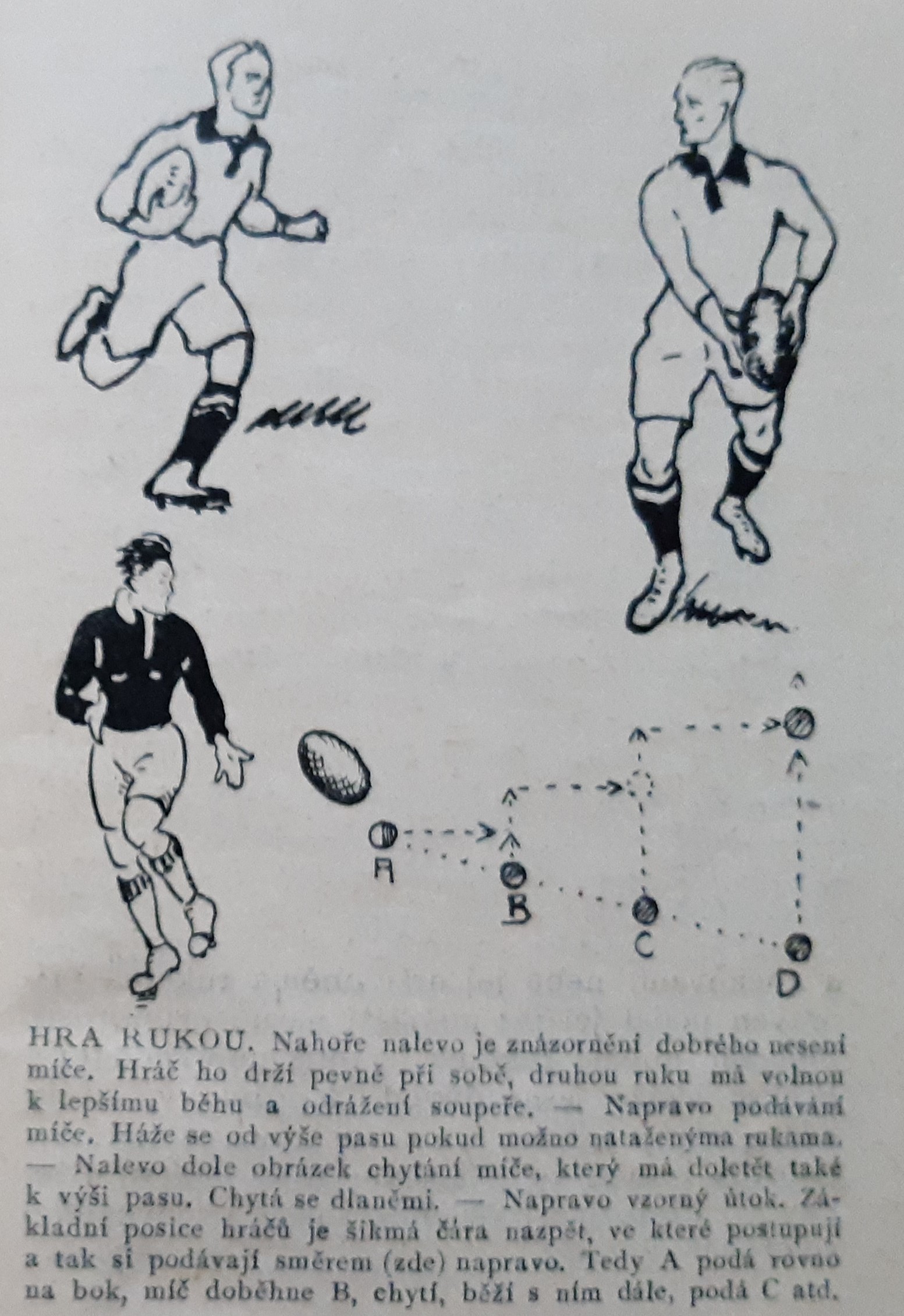 Náhledový obrázek Rugby. Jak se hraje a jeho pravidla, sest. Ondřej Sekora - 11