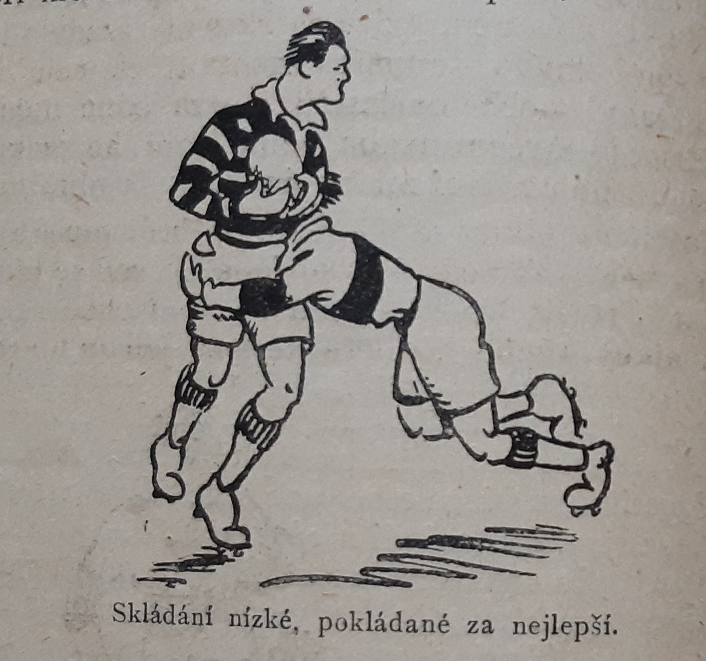 Náhledový obrázek Rugby. Jak se hraje a jeho pravidla, sest. Ondřej Sekora - 8