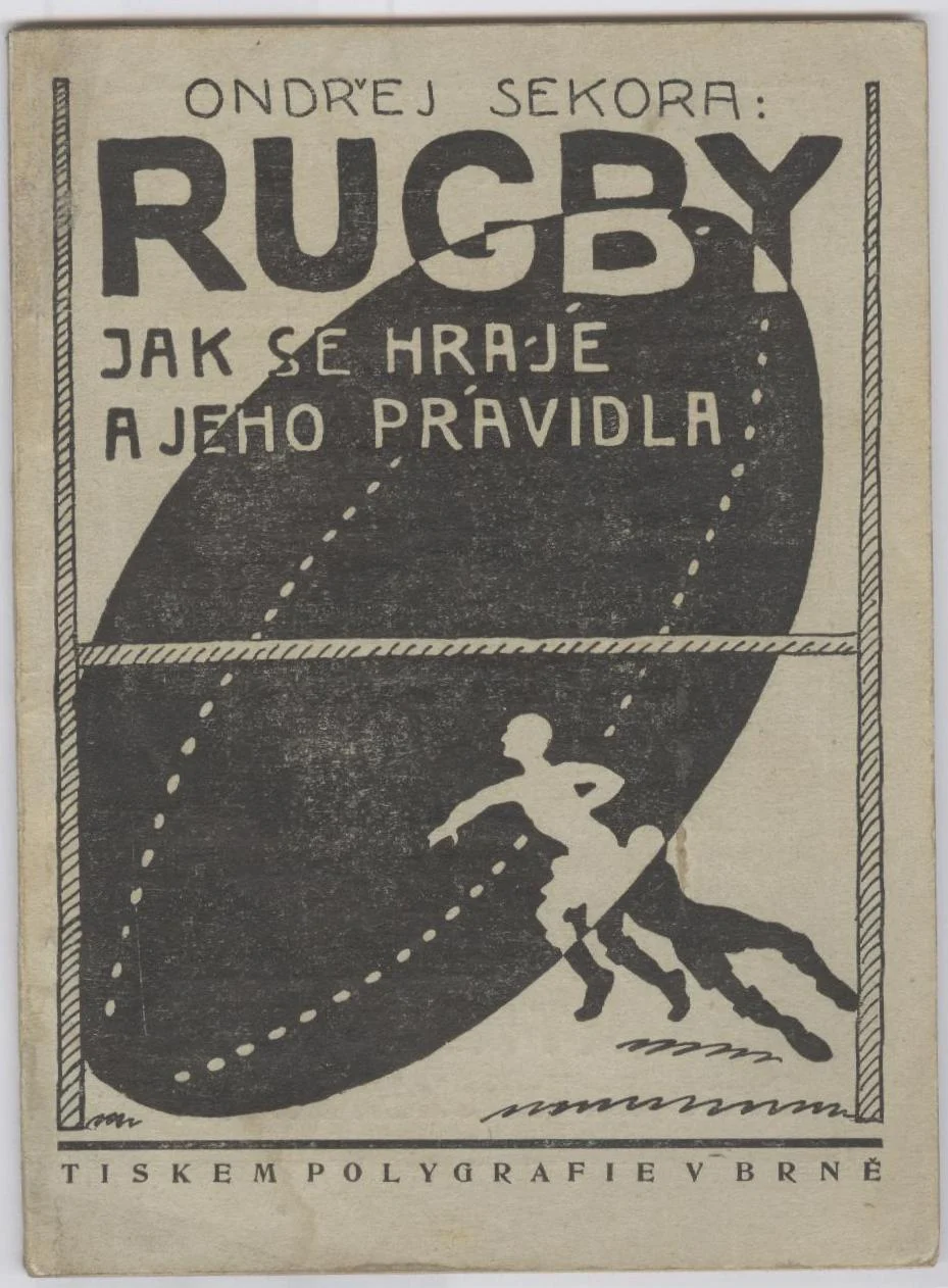 Náhledový obrázek předmětu Rugby. Jak se hraje a jeho pravidla, sest. Ondřej Sekora