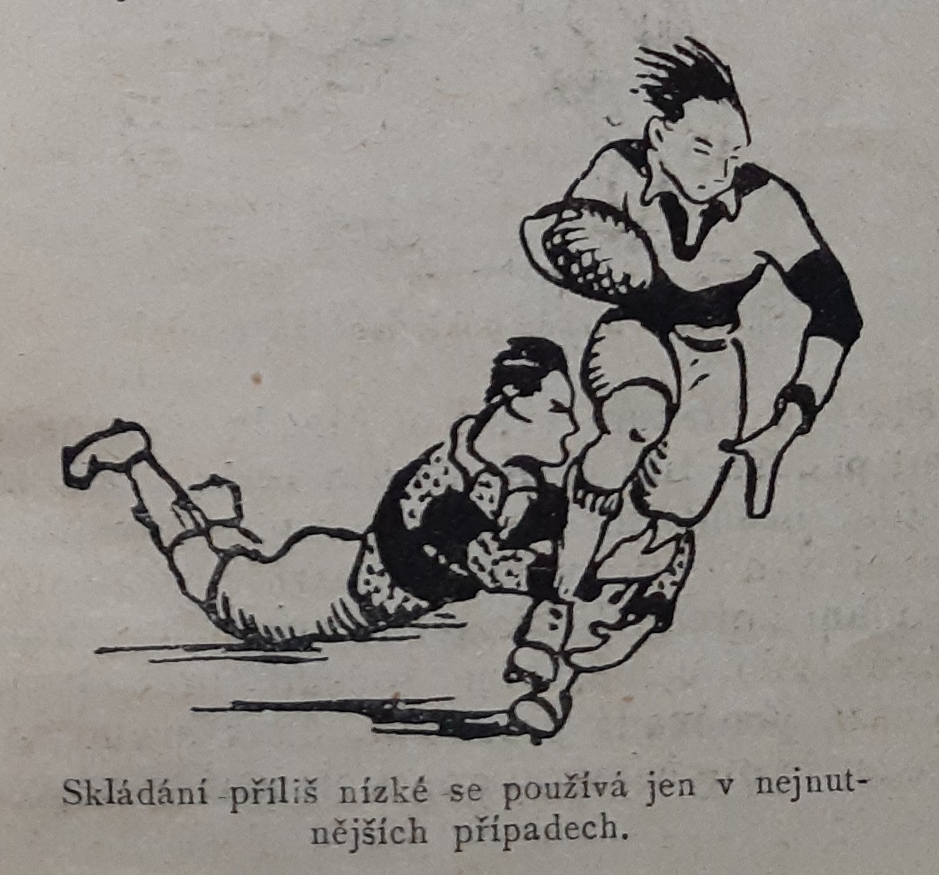 Náhledový obrázek Rugby. Jak se hraje a jeho pravidla, sest. Ondřej Sekora - 9