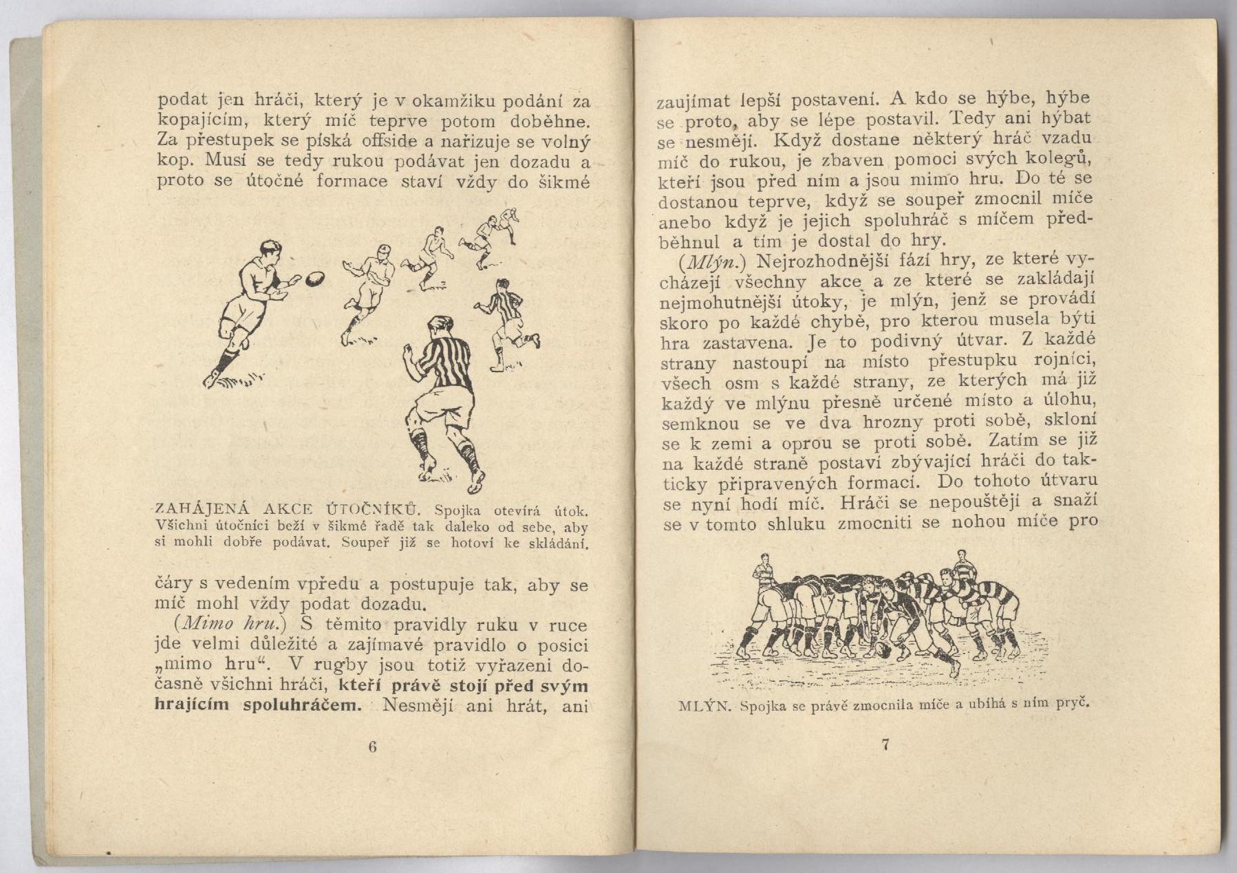 Náhledový obrázek Rugby. Jak se hraje a jeho pravidla, sest. Ondřej Sekora - 6