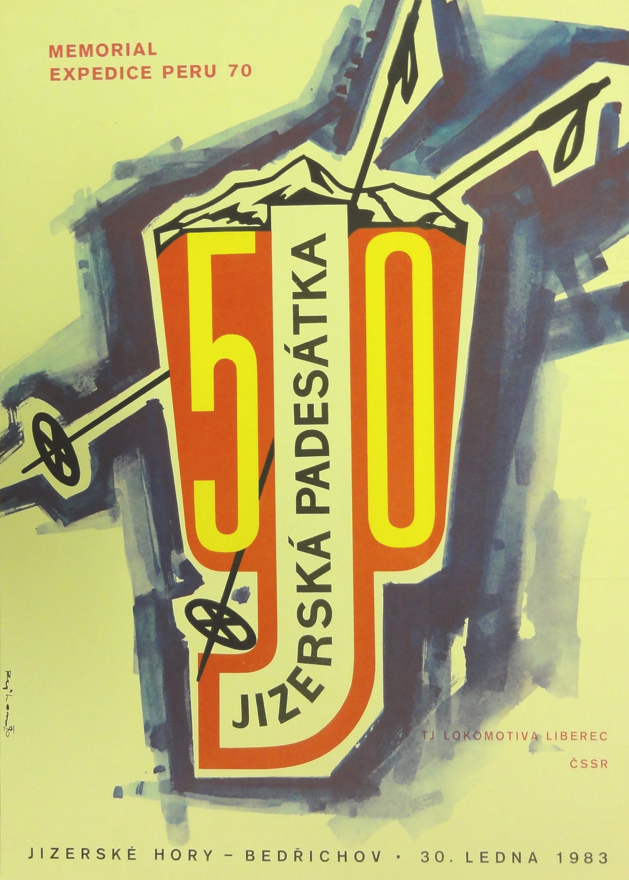 Náhledový obrázek Jizerská padesátka - 1