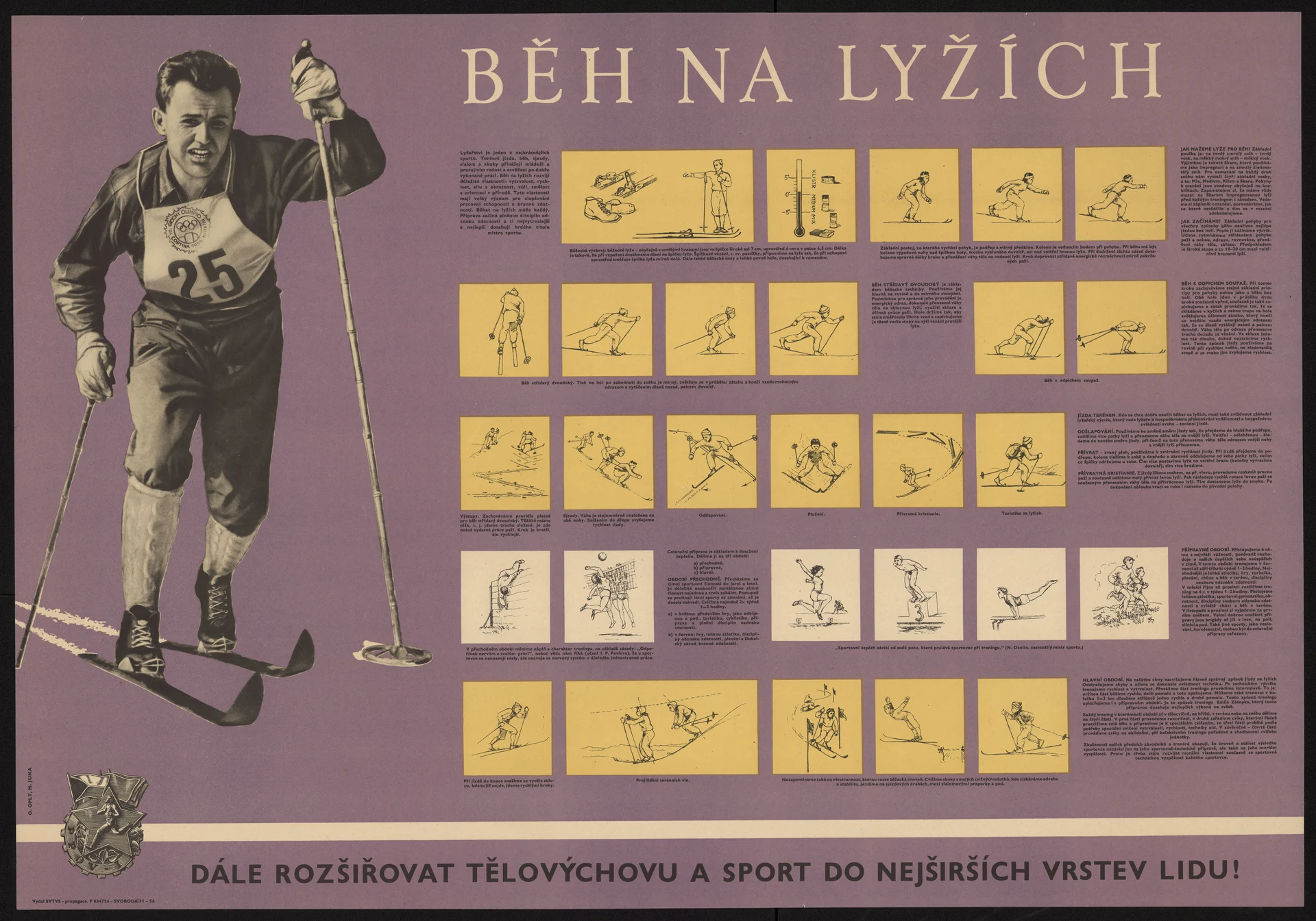 Náhledový obrázek předmětu Běh na lyžích