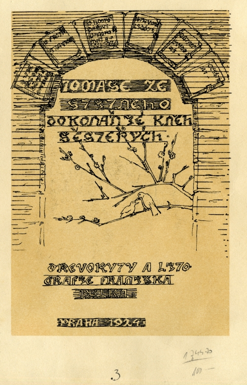 Náhledový obrázek Ilustrace - Tomáše ze Štítného Dokonánie kněh šesterých - 1