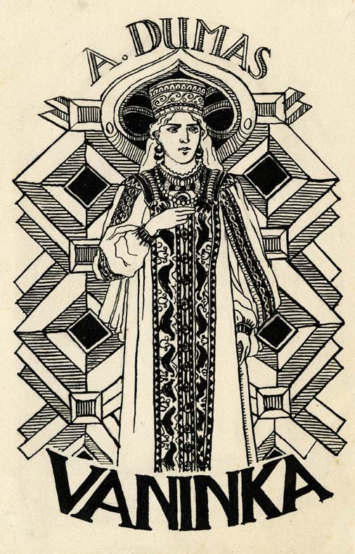 Náhledový obrázek Ilustrace - Vaninka - 1