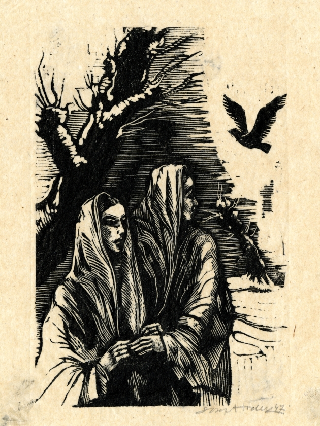 Náhledový obrázek Ilustrace - Štědrý den - 1
