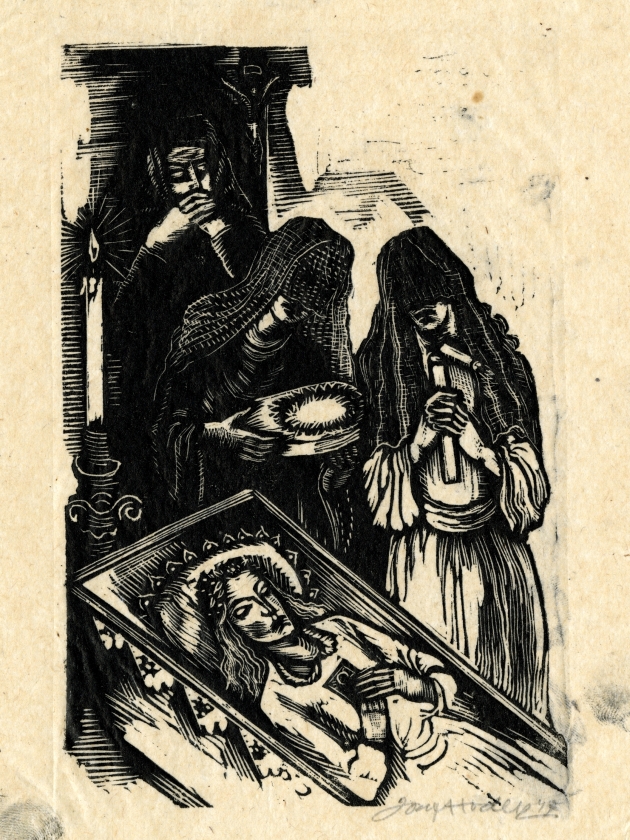 Náhledový obrázek Ilustrace - Štědrý den - 1