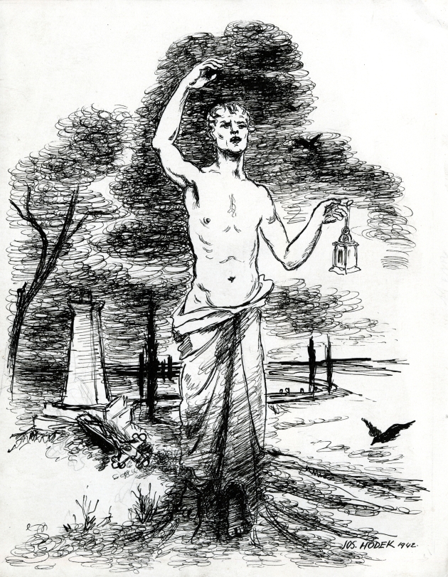 Náhledový obrázek Ilustrace - Sonety - 1