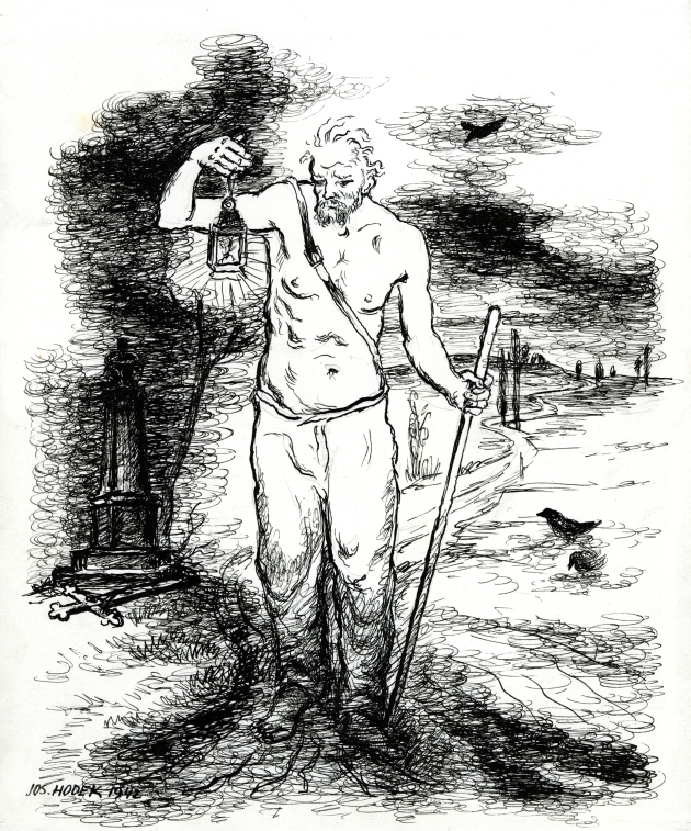 Náhledový obrázek Ilustrace - Sonety - 1