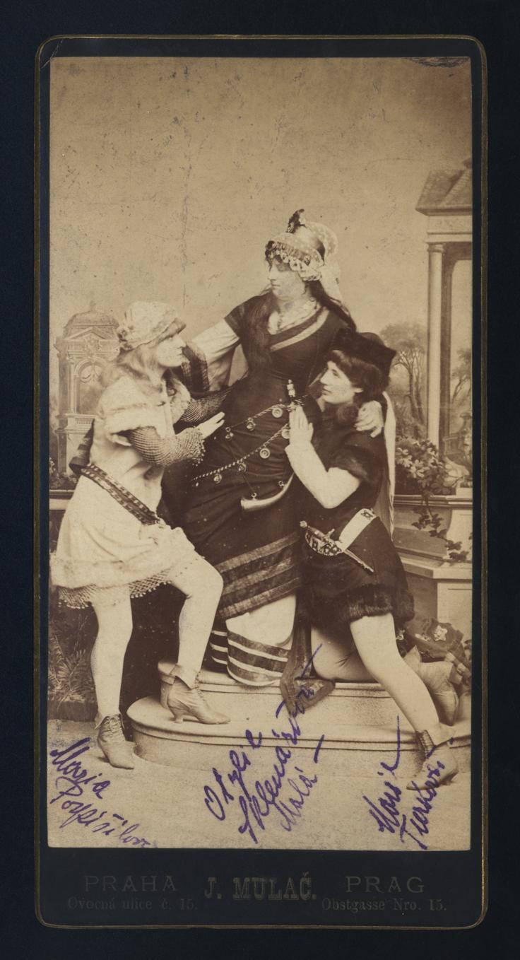 Náhledový obrázek Pospíšilová, Marie - Sklenářová-Malá, Otýlie - Turková, Marie - 1