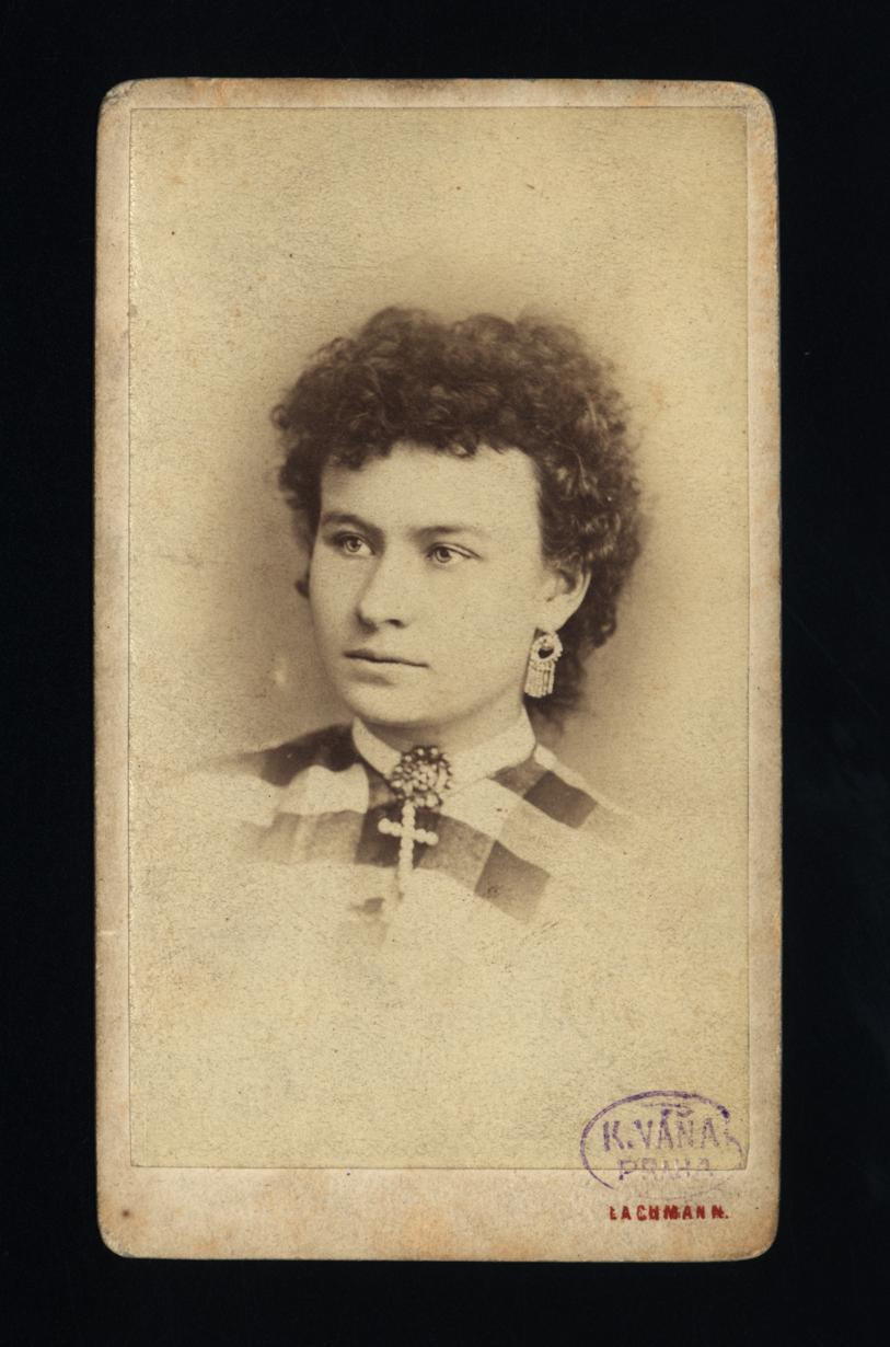 Náhledový obrázek Čermáková, Josefína (provdaná hraběnka Kounicová) - 1