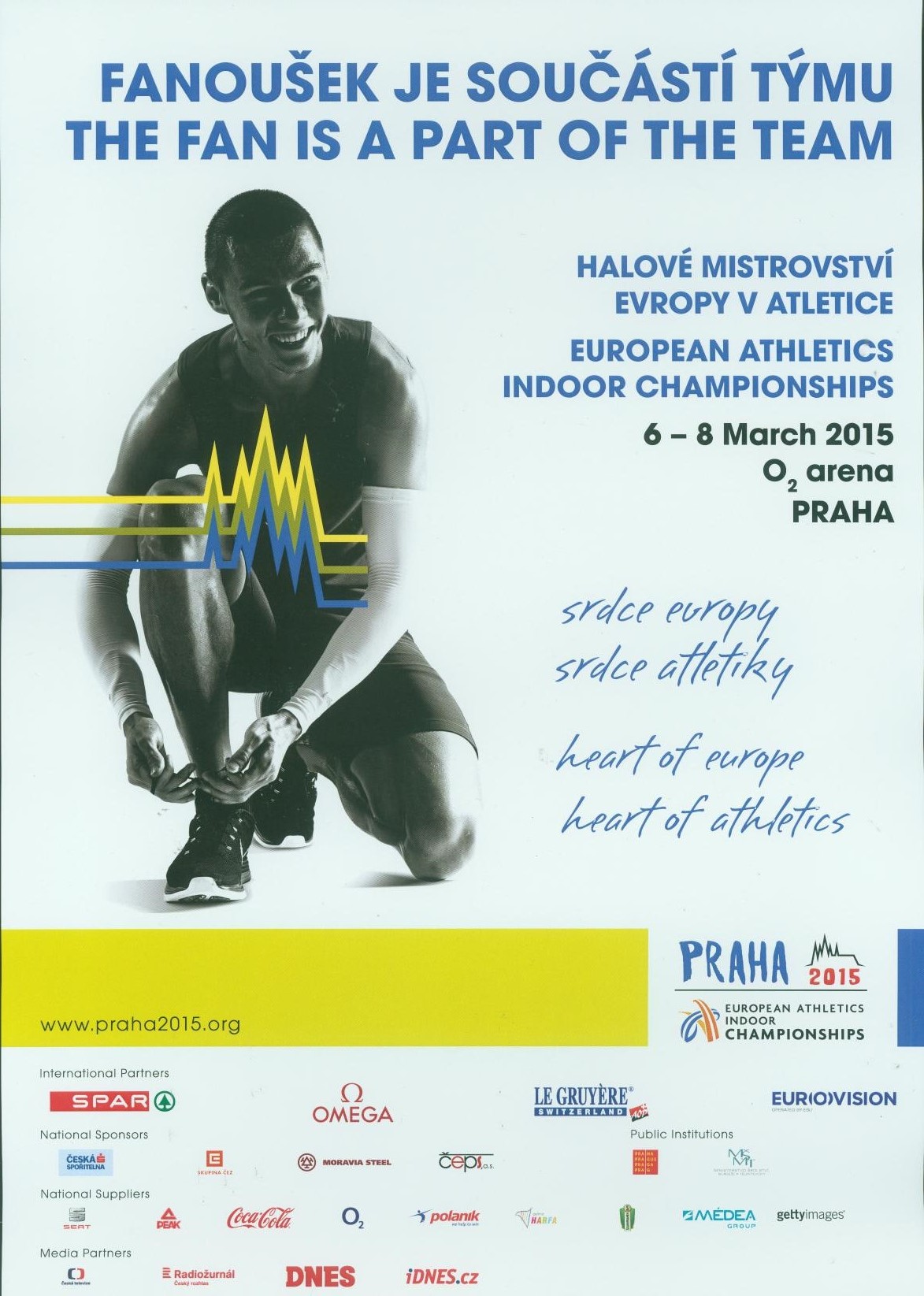 Náhledový obrázek Halové mistrovství Evropy v atletice. Praha 2015 - 1