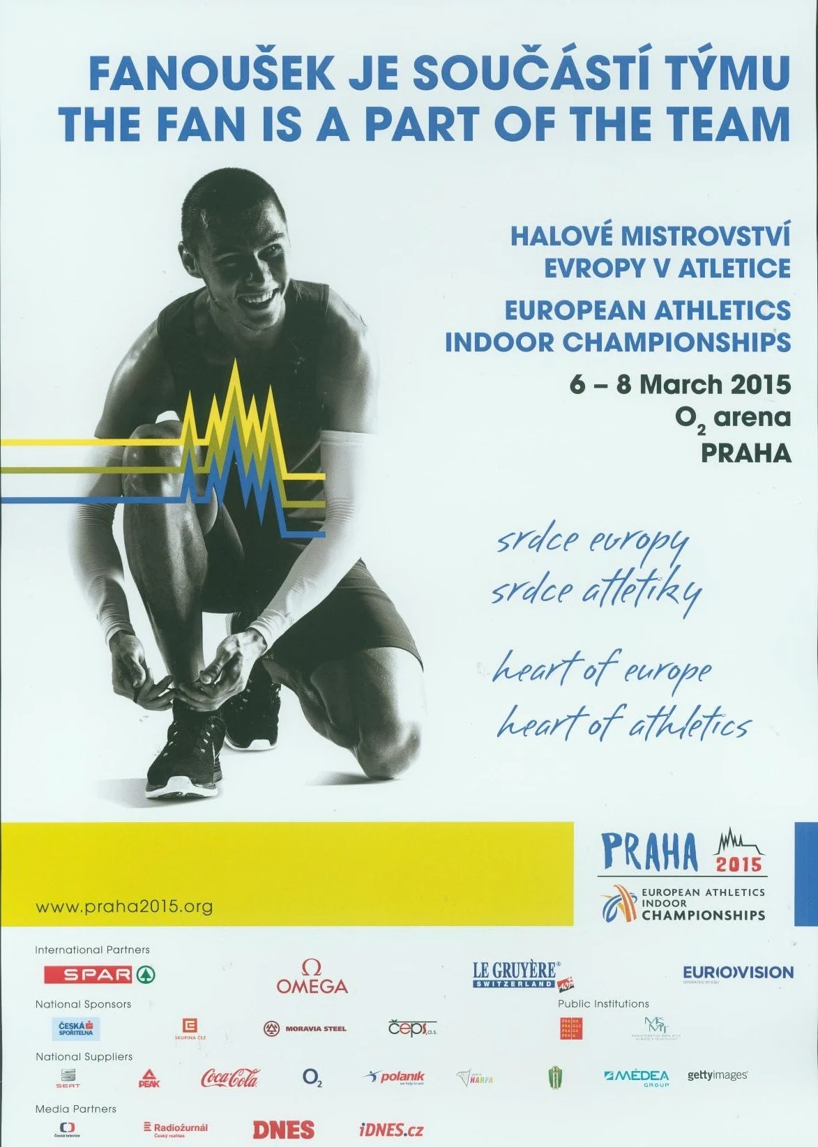 Náhledový obrázek předmětu Halové mistrovství Evropy v atletice. Praha 2015
