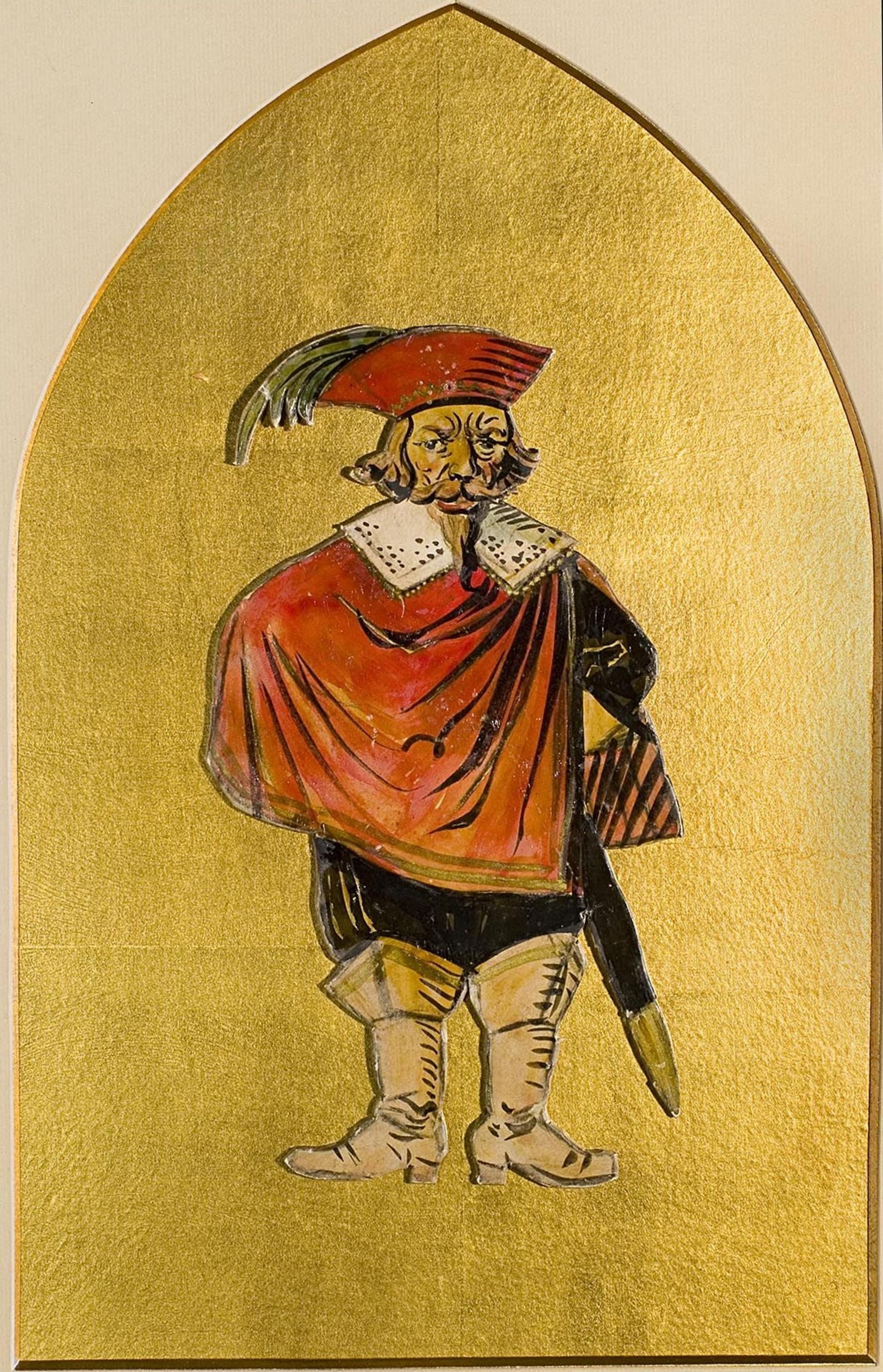 Náhledový obrázek Loutka šlechtice - 1