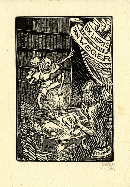 Náhledový obrázek předmětu Exlibris