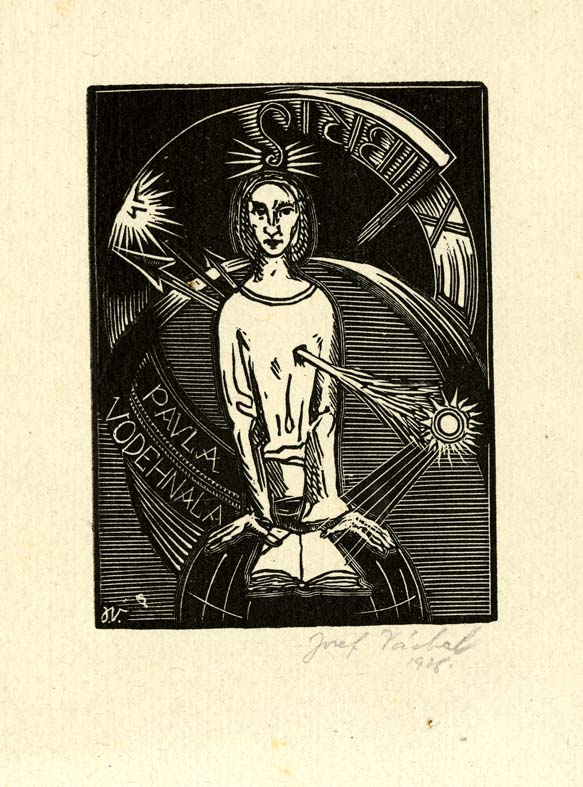 Náhledový obrázek Exlibris - 1