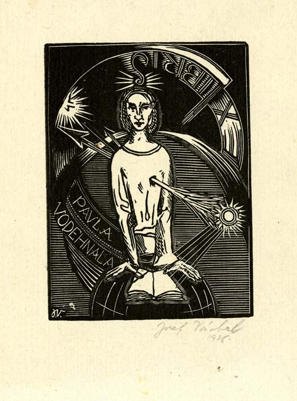 Náhledový obrázek předmětu Exlibris