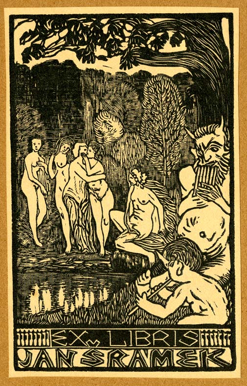 Náhledový obrázek Exlibris - 1