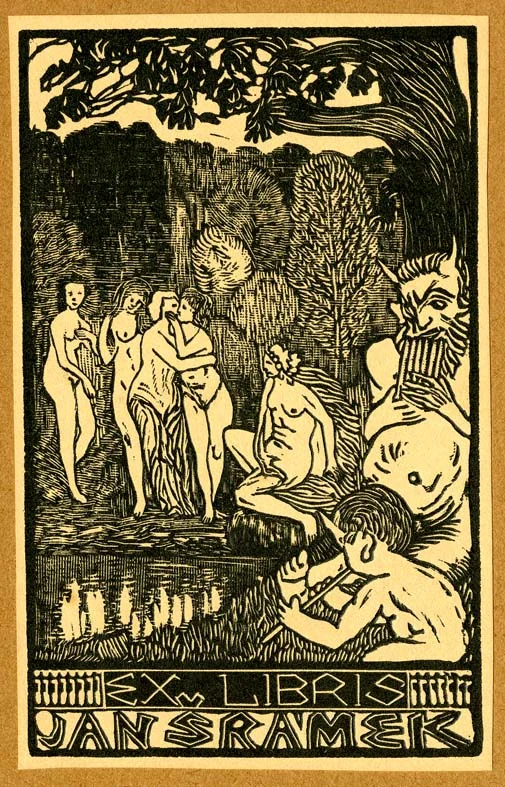 Náhledový obrázek předmětu Exlibris