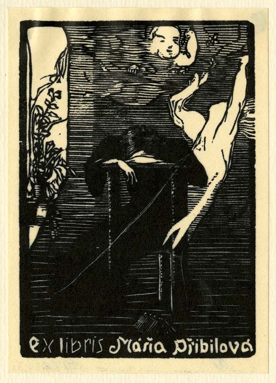 Náhledový obrázek Exlibris - 1