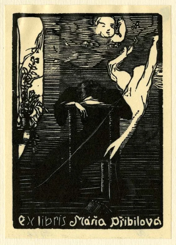 Náhledový obrázek předmětu Exlibris
