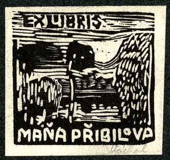 Náhledový obrázek Exlibris - 1