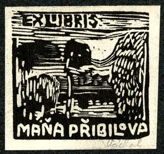 Náhledový obrázek předmětu Exlibris