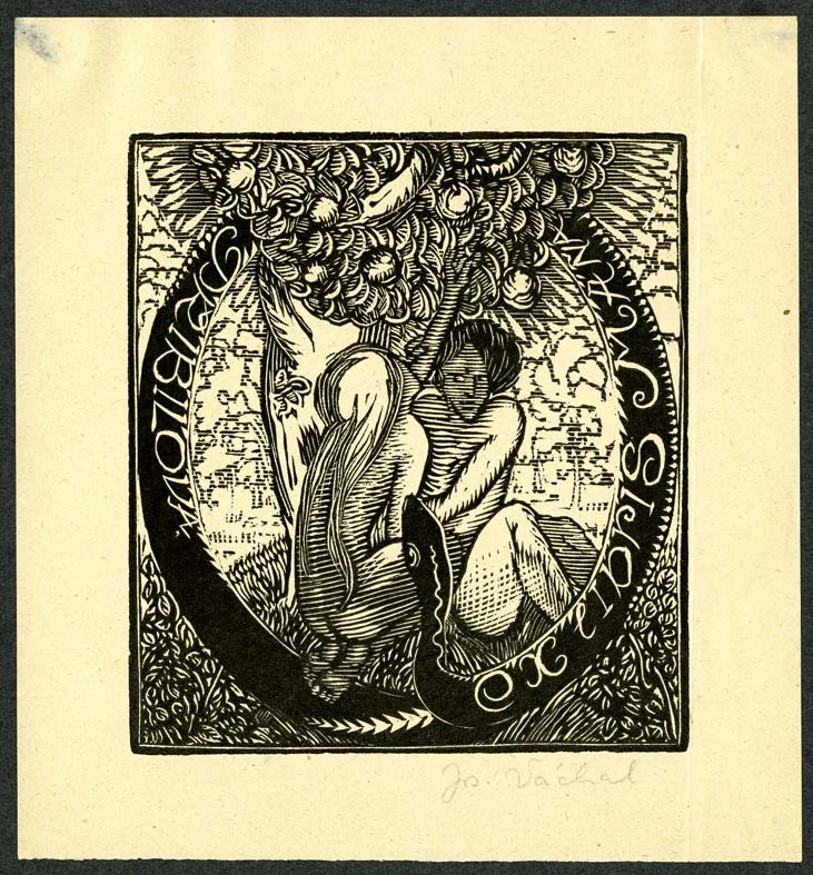 Náhledový obrázek předmětu Exlibris