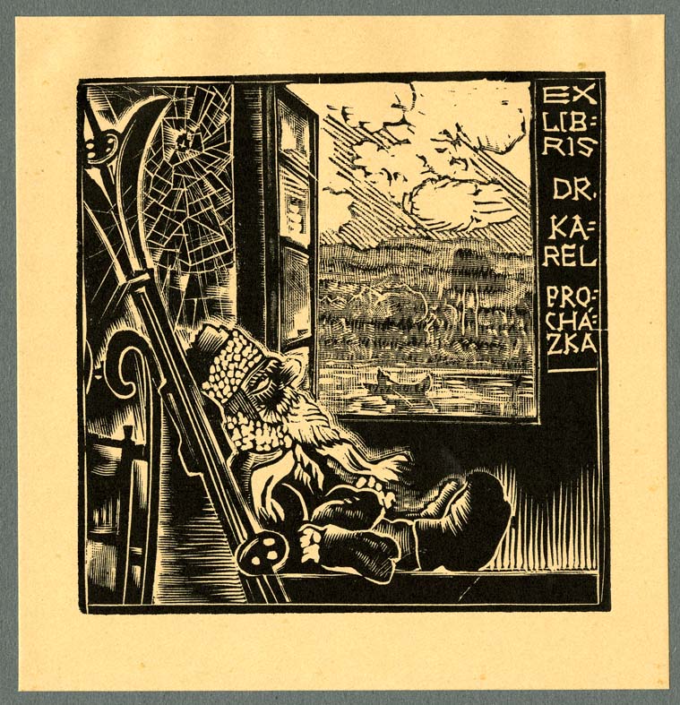 Náhledový obrázek Exlibris - 1