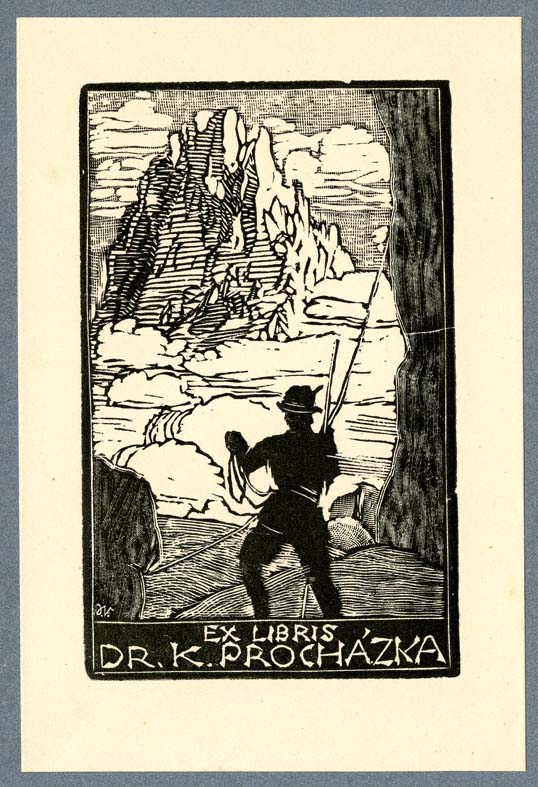 Náhledový obrázek Exlibris - 1