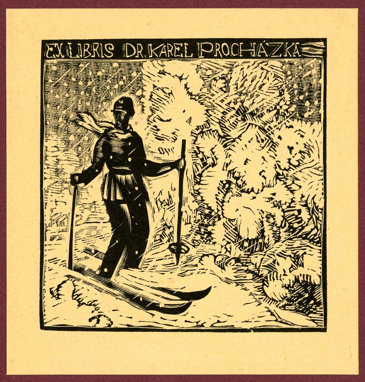 Náhledový obrázek Exlibris - 1