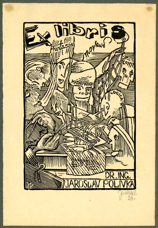 Náhledový obrázek Exlibris - 1