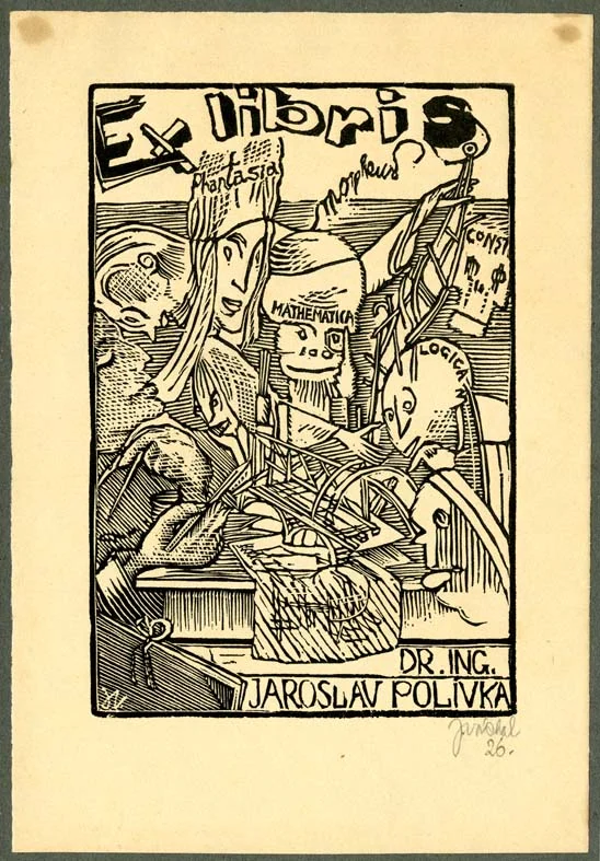 Náhledový obrázek předmětu Exlibris