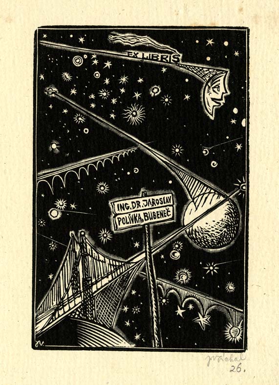 Náhledový obrázek Exlibris - 1