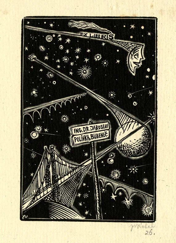 Náhledový obrázek předmětu Exlibris