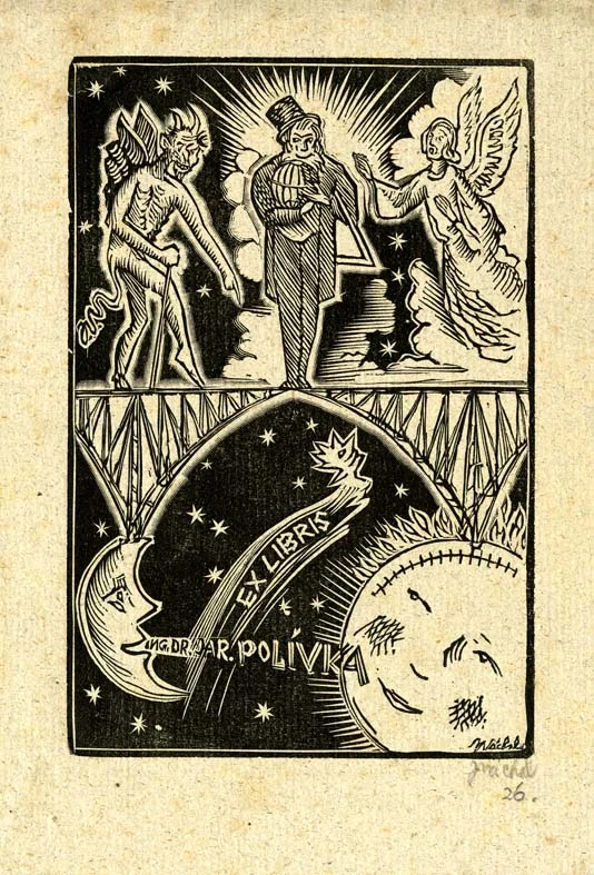 Náhledový obrázek předmětu Exlibris