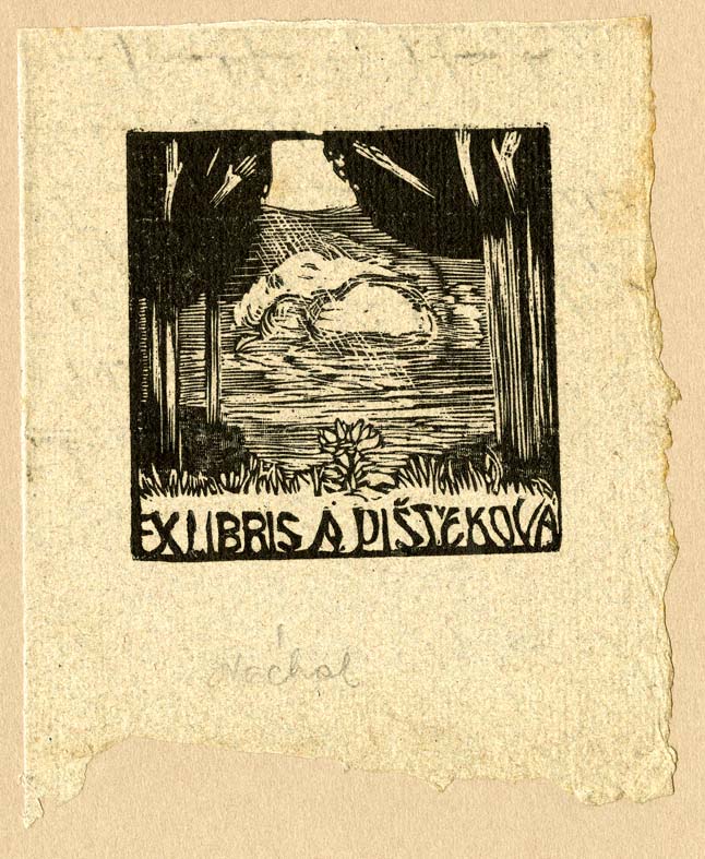 Náhledový obrázek Exlibris - 1