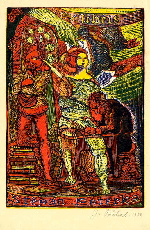 Náhledový obrázek Exlibris - 1