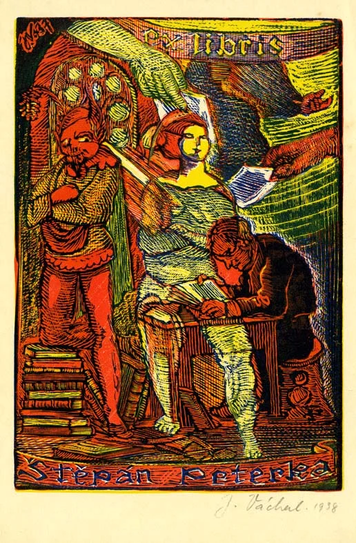 Náhledový obrázek předmětu Exlibris