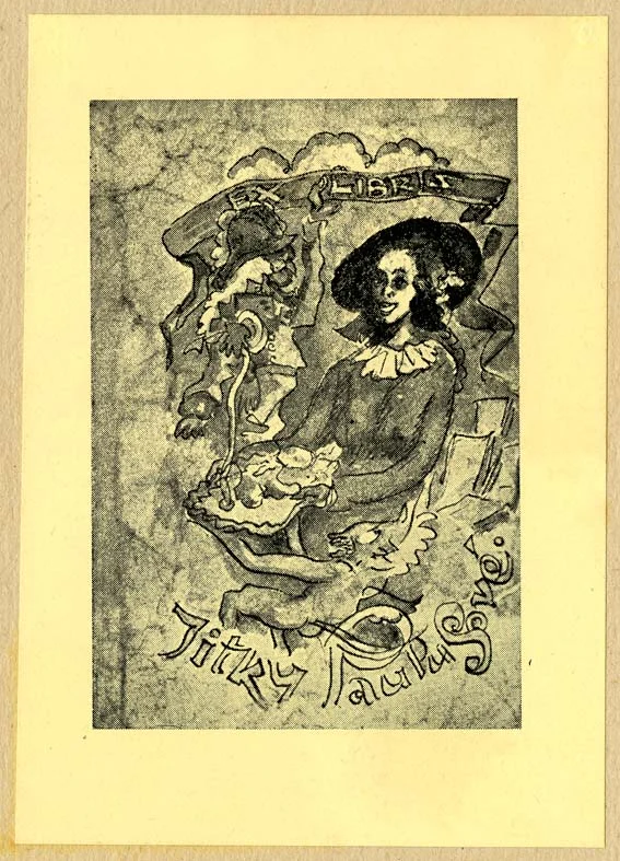 Náhledový obrázek předmětu Exlibris