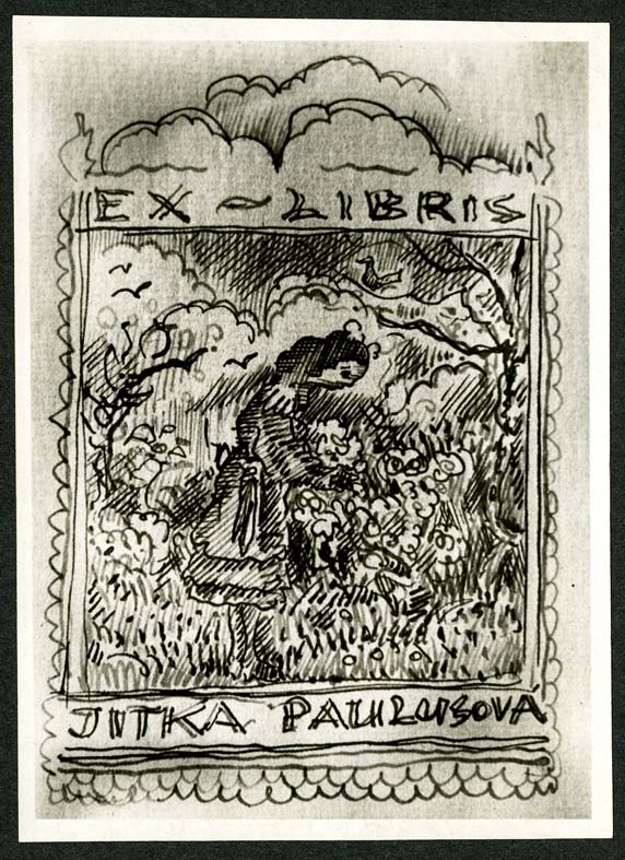 Náhledový obrázek Exlibris - 1