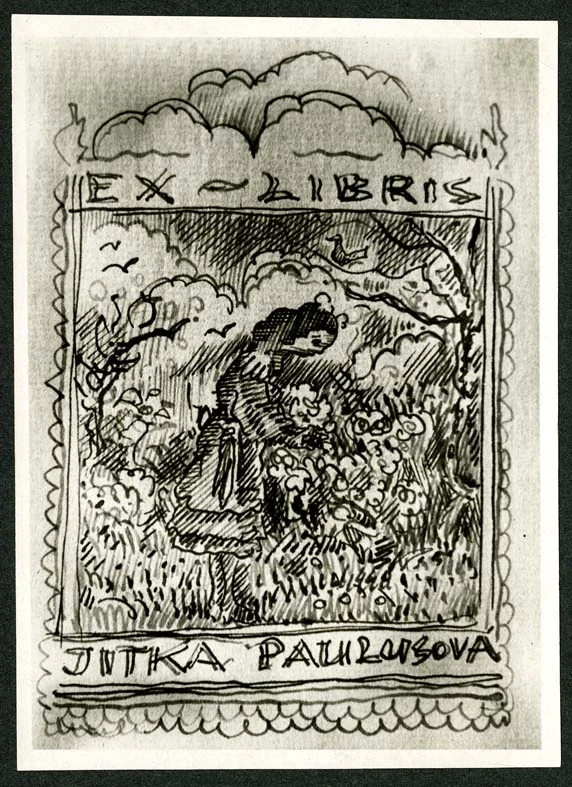 Náhledový obrázek předmětu Exlibris