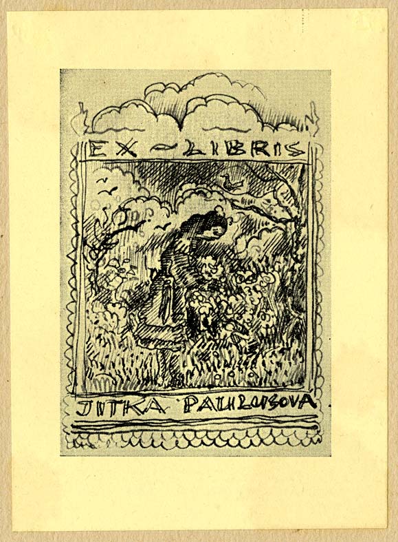 Náhledový obrázek Exlibris - 1