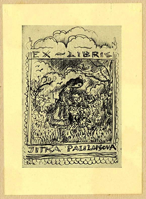 Náhledový obrázek předmětu Exlibris