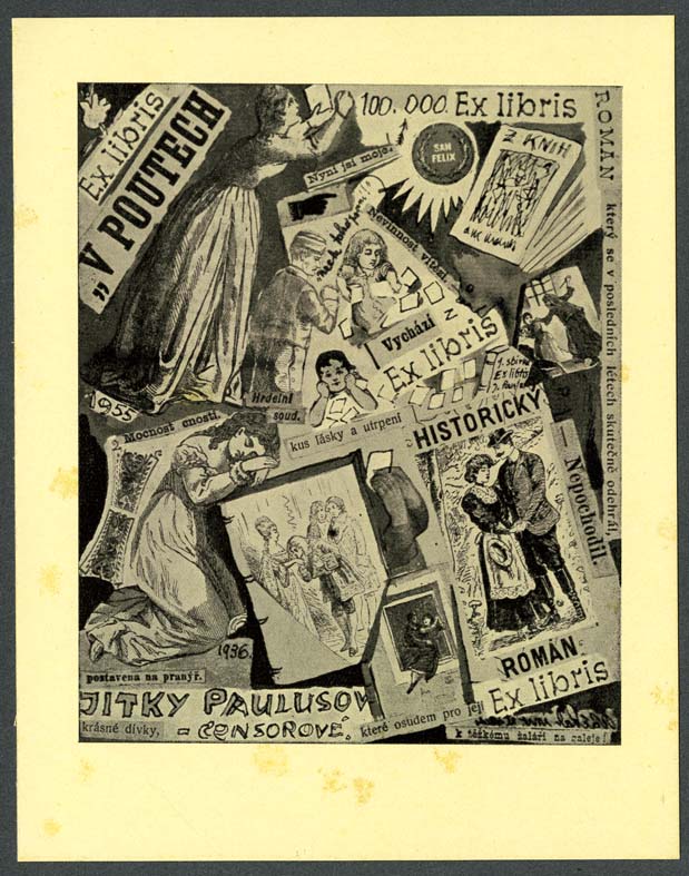 Náhledový obrázek Exlibris - 1