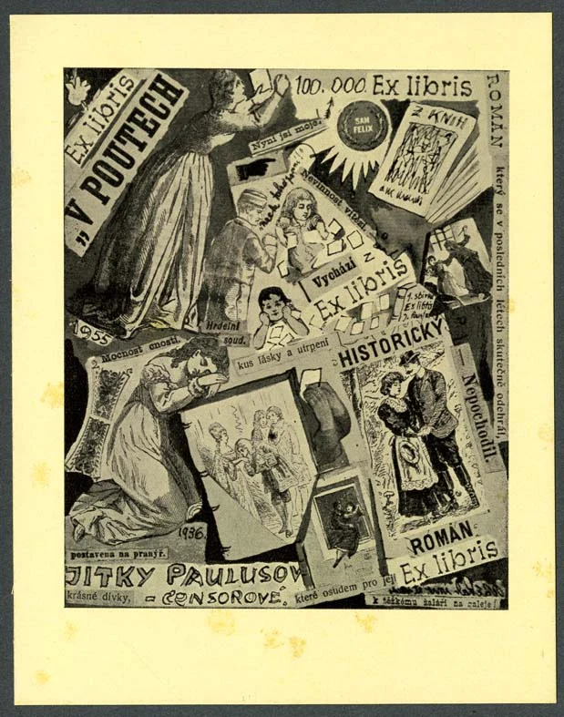 Náhledový obrázek předmětu Exlibris